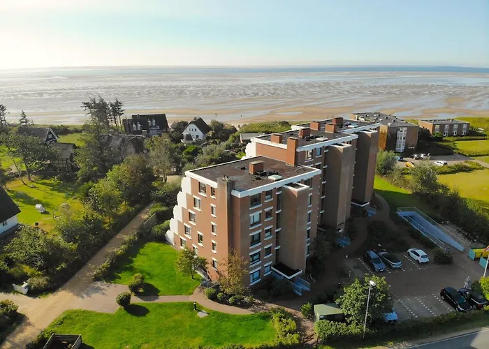 Appartement Haus Halligblick 18 Wyk auf Föhr