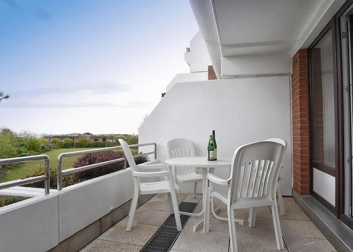 Appartement Haus Halligblick 18 Wyk auf Föhr