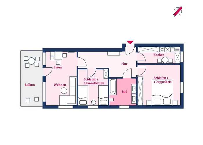 Haus Halligblick 18 * Wyk auf Föhr